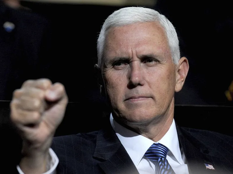 Mike Pence nu va susține campania prezidențială a lui Donald Trump - Foto: Profimedia Images