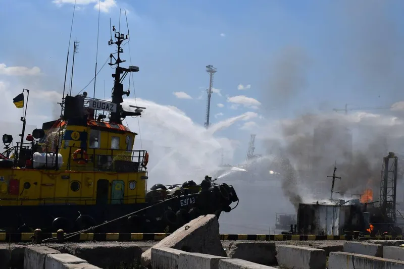 Rusia atacă permanent Odesa - Foto: Profimedia Images (imagine cu rol ilustrativ)