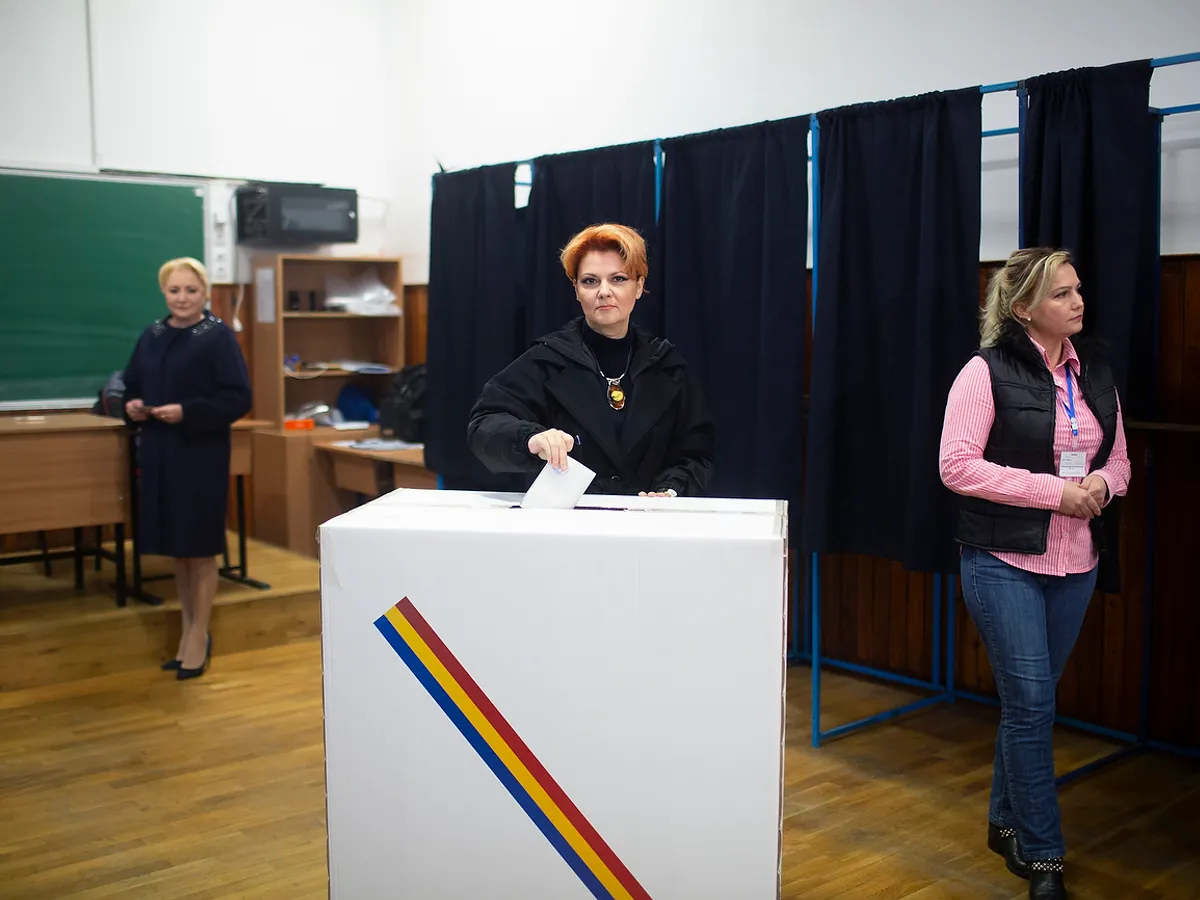 Olguța Vasilescu Foto: Mugur Vărzariu