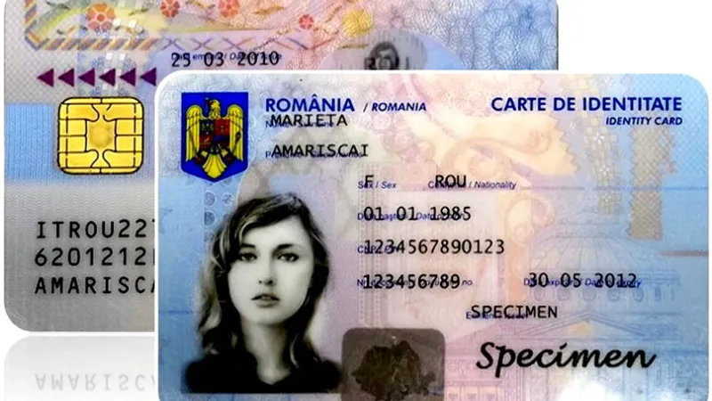România trece din august la noile cărți de identitate digitale. Foto Universul Românesc