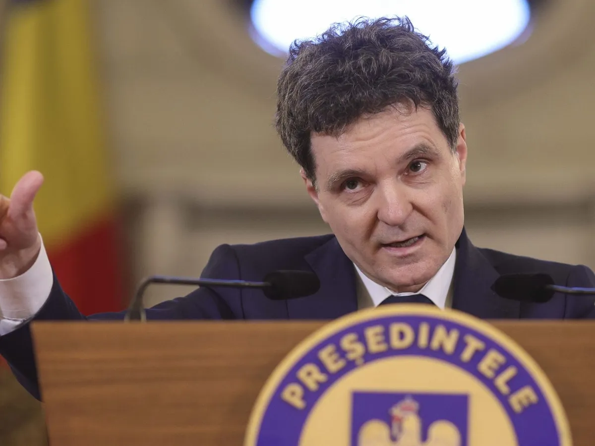 Nicuşor Dan: Îl respect pe Ilie Bolojan, dar direcţia pro-europeană este divizată în două tabere