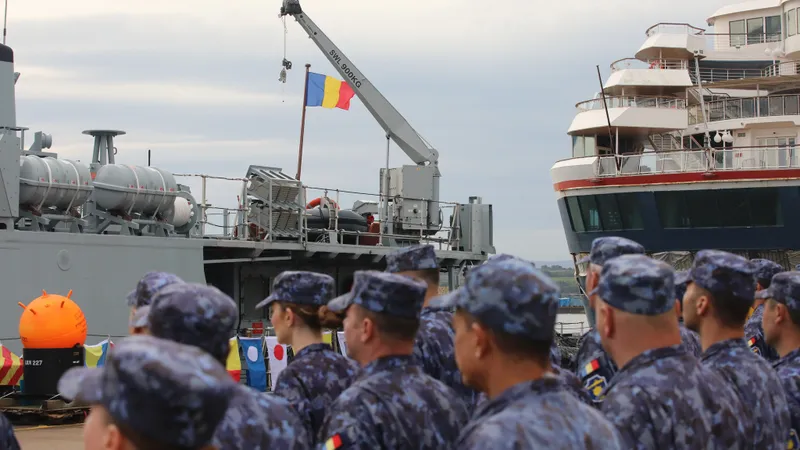 Armata are în dotare o navă nouă care va fi folosită în misiuni speciale. A costat 150 de mil. € Foto: facebook/ Forțele navale