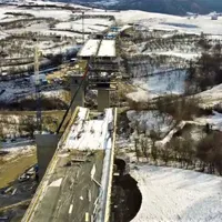 VIDEO Primul tronson din autostrada Sibiu - Pitești se deschide în 2022