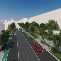 Cum va fi modernizat Bd Ion Mihalache: 1 bandă pe sens pentru mașini, sute de parcaje desființate - Foto: Facebook / Primăria Municipiului Bucureşti