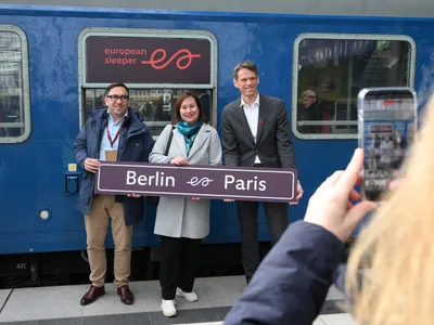 European Sleeper Paris - Berlin - Foto: Profimedia Images