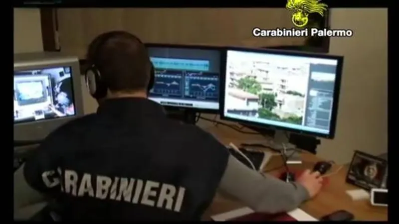 Foto: carabinieri Palermo