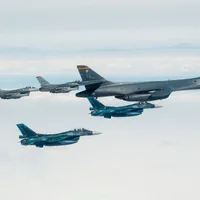 Exerciții de aviație - Foto: Profimedia