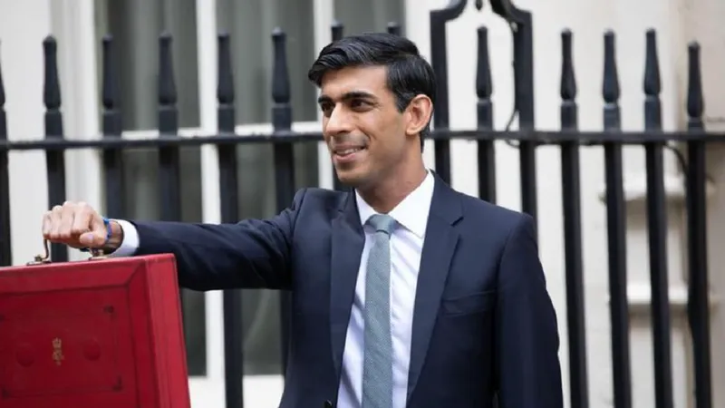 Prim-ministrul britanic Rishi Sunak și-a publicat declarațiile fiscale personale - Foto: Profimedia Images
