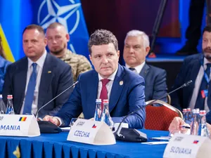 Nicușor Dan, președintele României, la summitul de la Vilnius - Foto: Administrația Prezidențială.