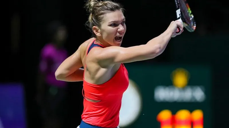 Ziua „S”! Astăzi, Simona Halep joacă primul meci după scandalul de dopaj de 1,5 ani. Cu cine se bate - Foto: Profimedia images - Rol ilustrativ