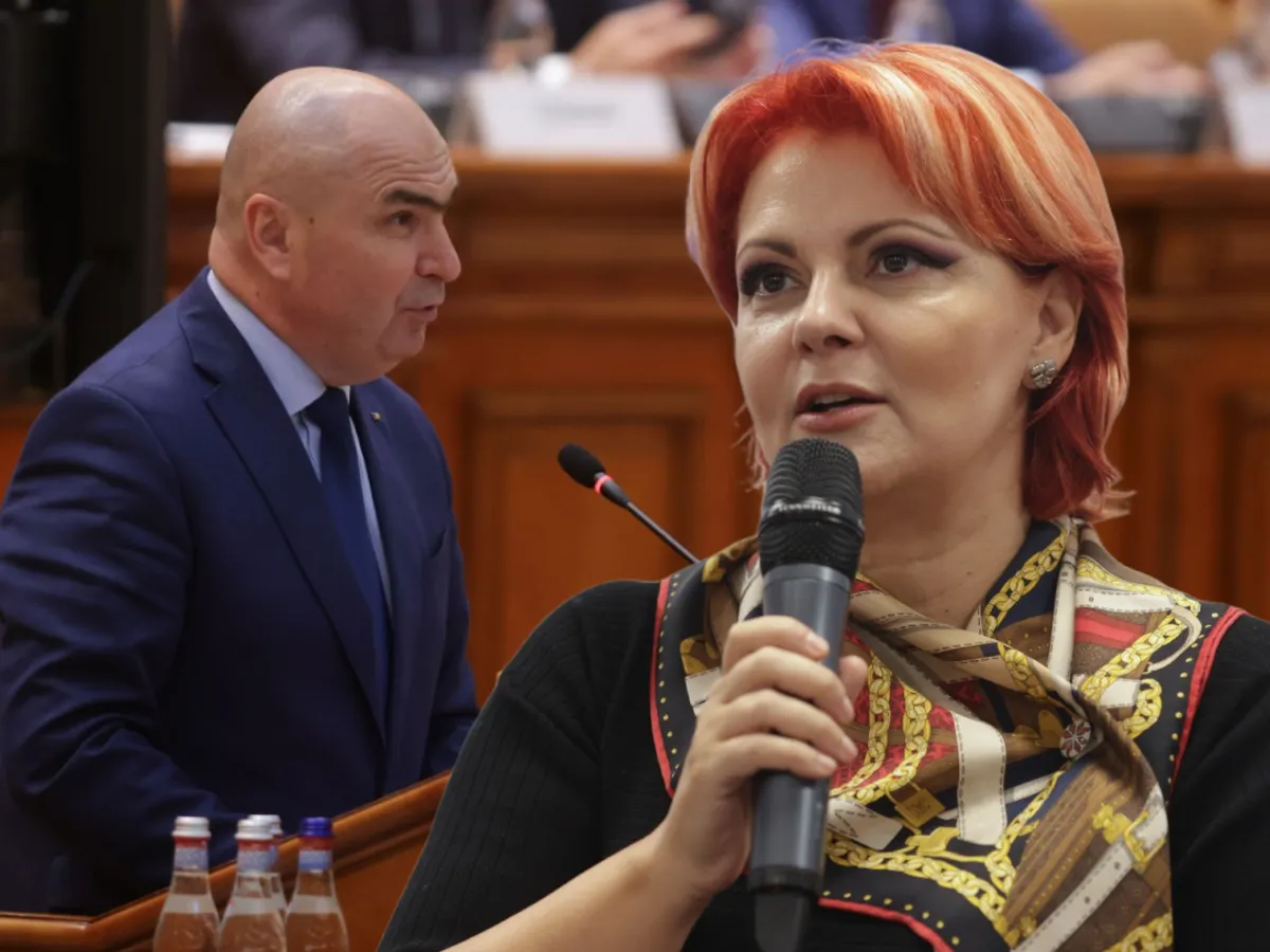 Bolojan și Olguța Vasilescu - Foto: INQUAM PHOTOS / Octav Ganea