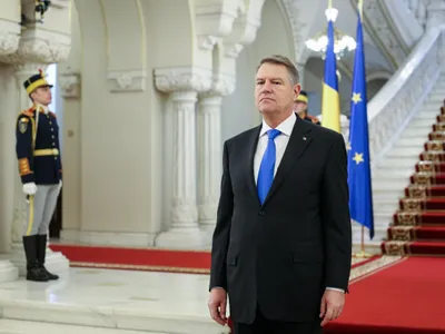 Klaus Iohannis - Foto: Profimedia