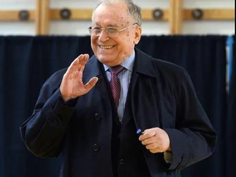 Ion Iliescu/FOTO: Hotnews