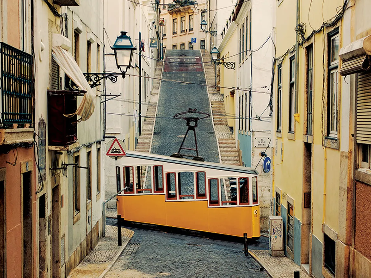 Ascensorul Bica - Lisabona, Portugalia