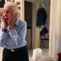 Wally Funk, 82 de ani, îl va însoți pe Bezos în spațiu/Foto: instagram