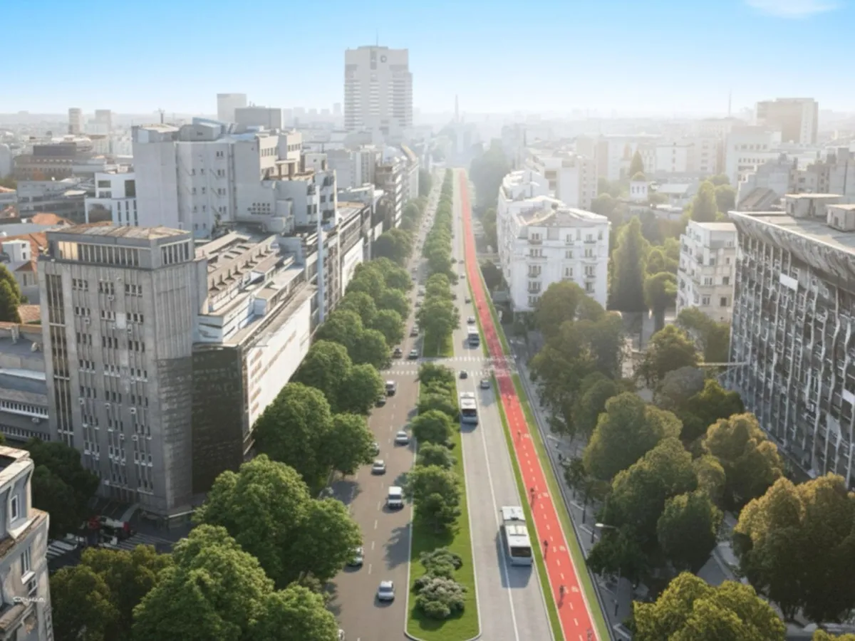 Bucureșit, în viitor - Foto: FB/ Ciucu