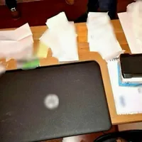 Percheziții masive ale polițiștilor în două județe din țară, după ce doi români au clonat carduri  - Foto: Politia Romana