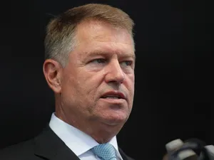 Klaus Iohannis vrea să aplice rezultatele referendumului din 26 mai Foto: INQUAM Photos/Octav Ganea