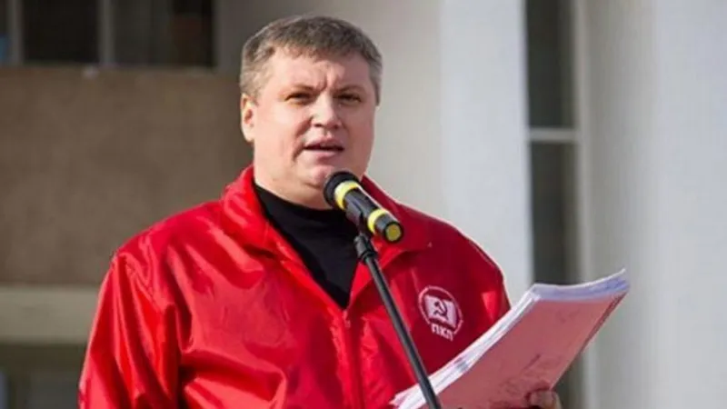Liderul Partidului Comunist Transnistrean, laureat al Premiului Lenin, împușcat mortal - Foto: realitatea.md