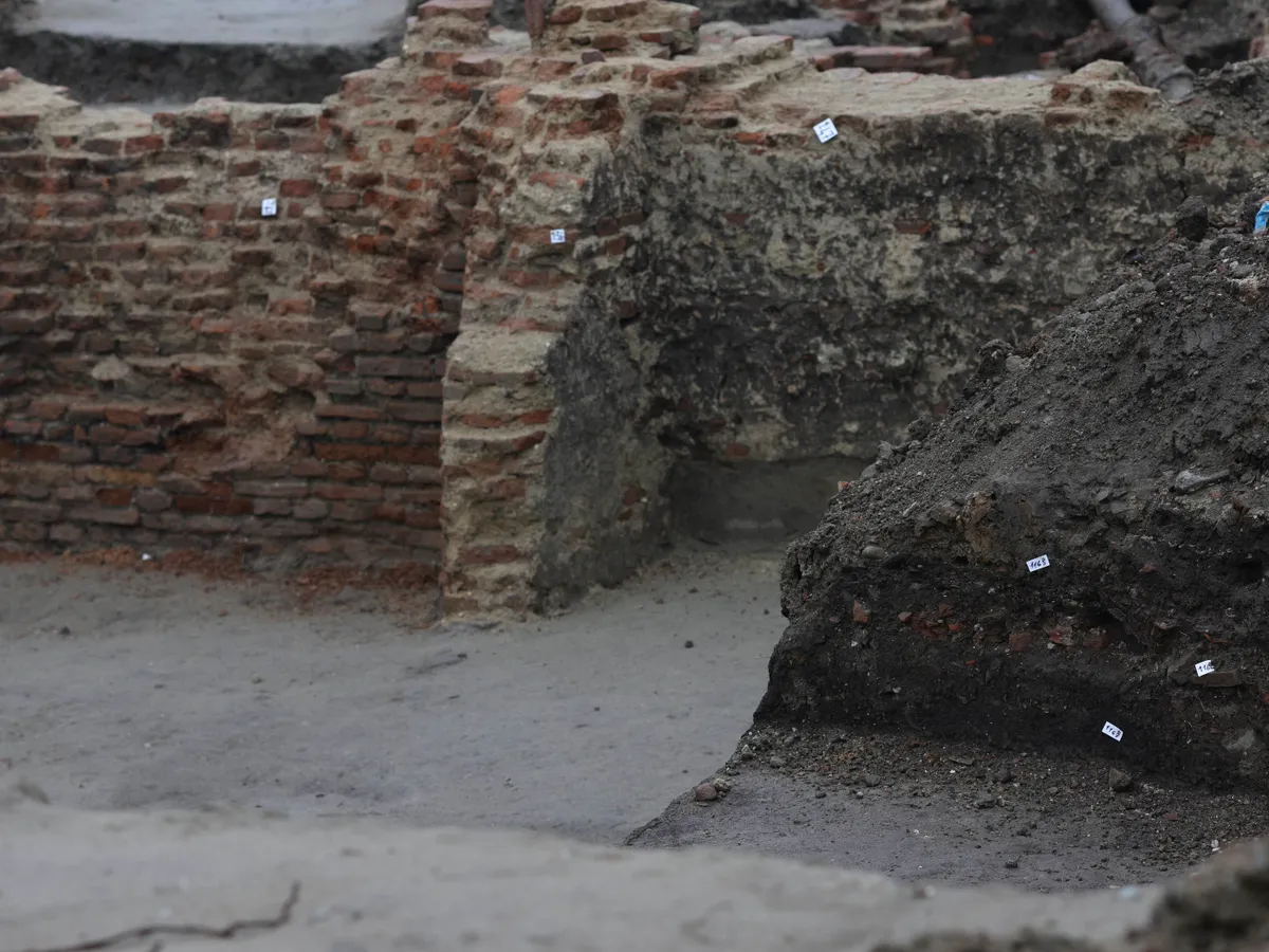 Șantier arheologic - FOTO Inquam Photos / Octav Ganea