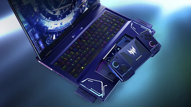 Cele mai tari gadgeturi de la IFA 2024: laptop AI cu comandă vocală, aspiratoare care urcă scări - Foto: Acer
