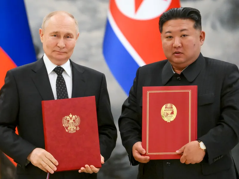 Dictatorii Putin și Kim Jong-Un își unesc toate forțele, înaintea summitului SUA-Rusia din Alaska - Foto: Profimedia images