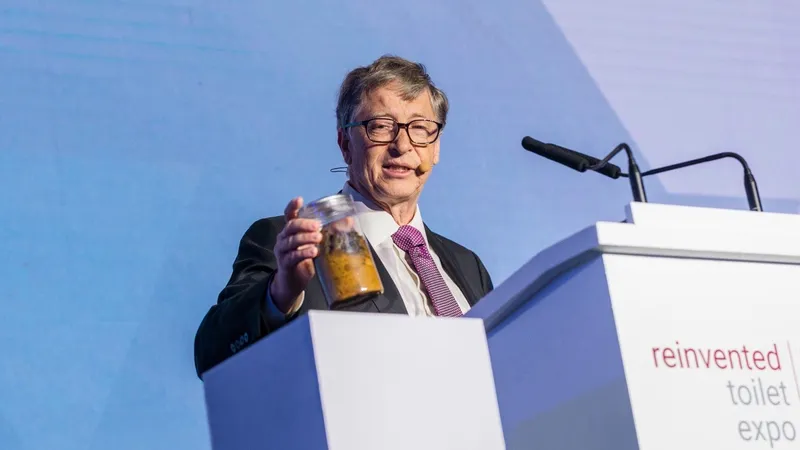 Bill Gates Foto: Facebook