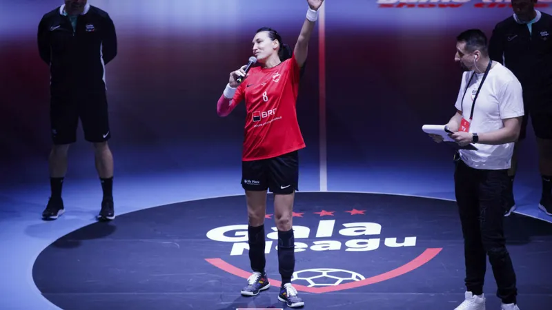 „Cristina Neagu a redefinit handbalul”. Sportiva s-a retras după 25 de ani de carieră Foto: Inquam(fotografie cu caracter ilustrativ)