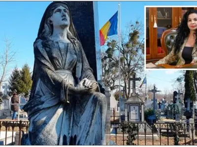 S-a cumpărat misterioasa statuie, vestită, a ”Uriaşei” de la Eternitatea