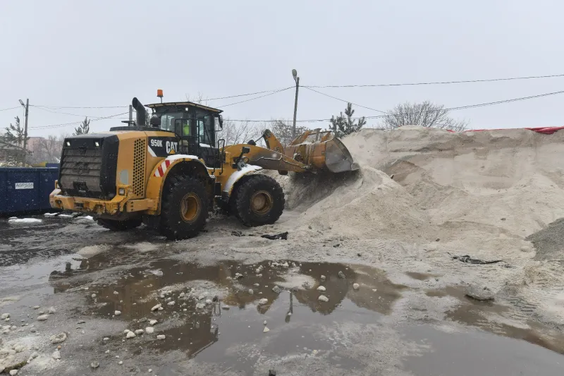 Pregătire de iarnă - Foto: Primăria generală București