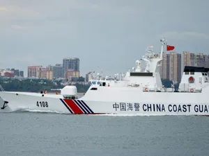 Vapor al Pazei de coastă din China - Foto: eurasiantimes