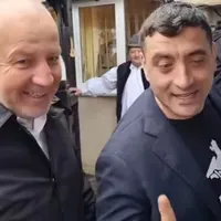 George Simion și primarul PSD de Baia mare Dăncuș Ioan - Foto: FB / Aurora Danciu