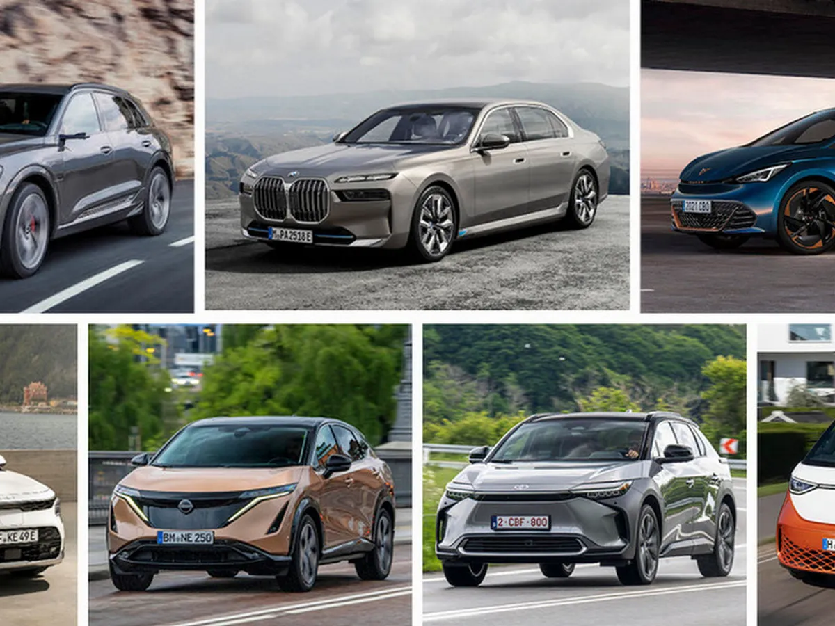 Finalistele Best Electric Car in Romania 2023 - Foto: Best Electric Car in Romania
