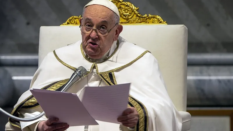 papa Francisc Foto: Profimedia Images