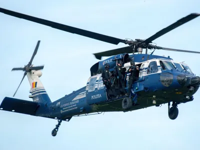 Elicopter care este centru de simulare tip Sikorsky S-70M Black Hawk - Foto: Profimedia Images