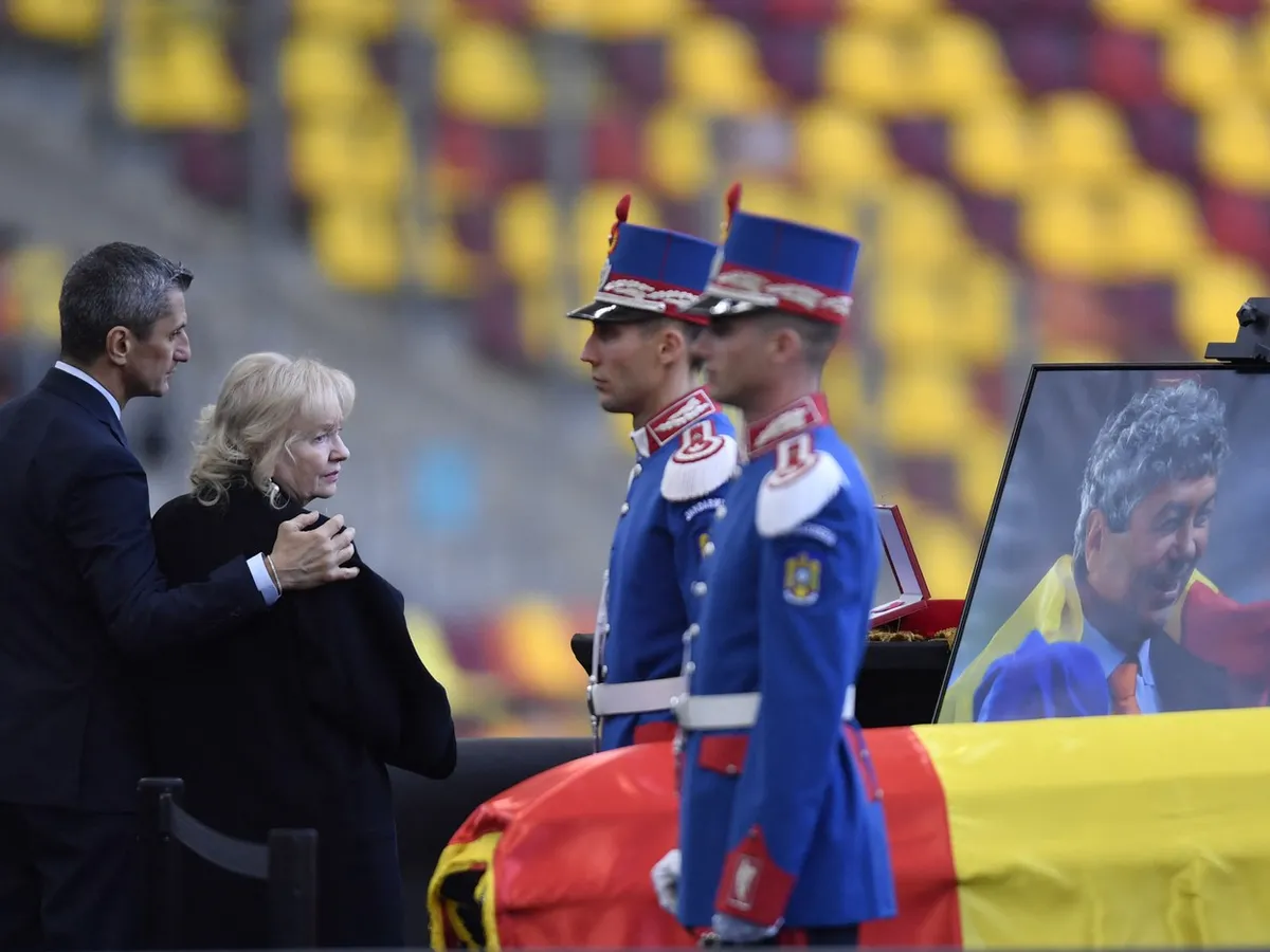 Răzvan Lucescu, discurs emoționant înainte de înmormântarea tatălui său: „A învins, a pierdut, a fost fericit”