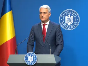 Foto: Dragoș Pîslaru, ministrul Investițiilor și proiectelor Europene Sursa: gov.ro