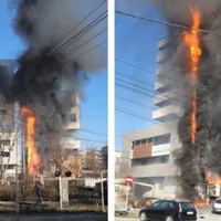 Incendiu la sala de fitness Oxygen - Foto: ZDI