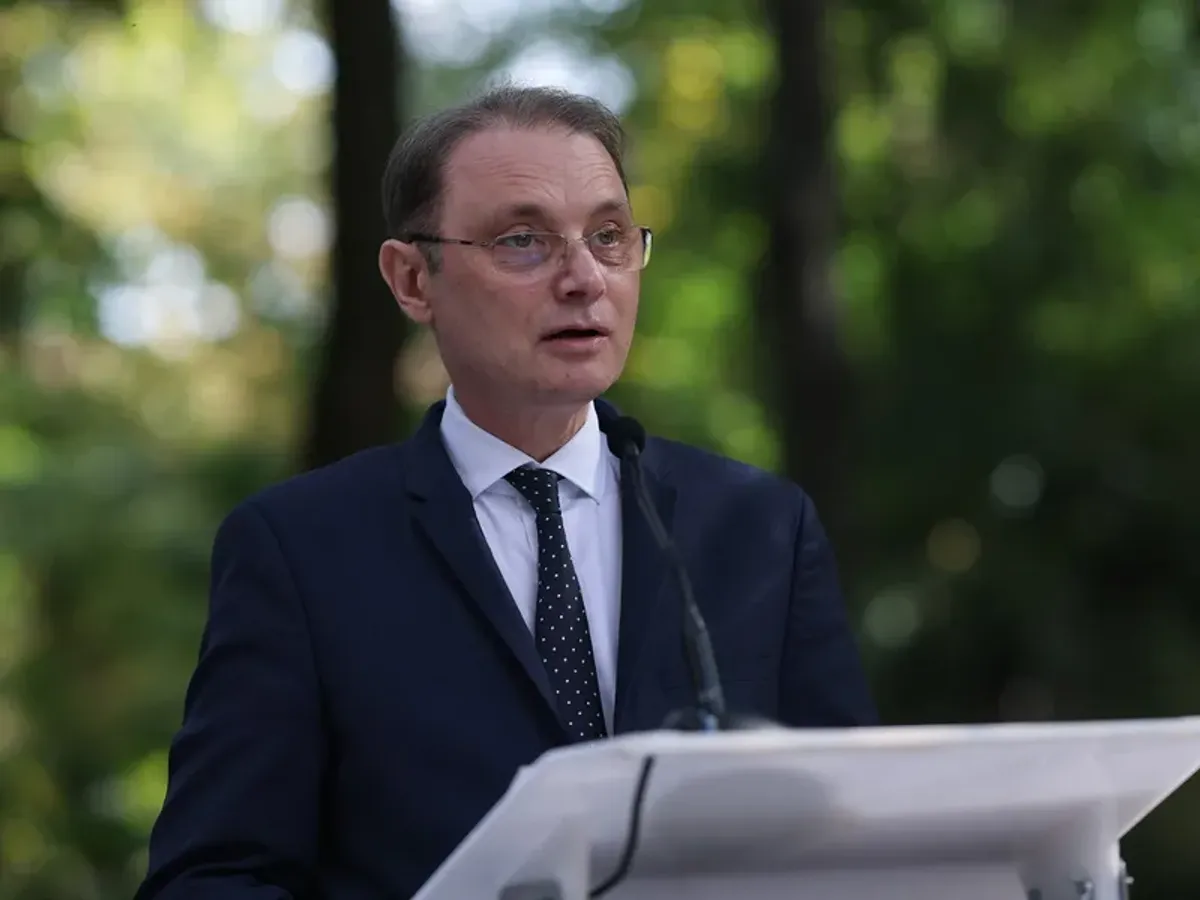 Premierul Luca Niculescu - Foto: INQUAM Photos/George Călin