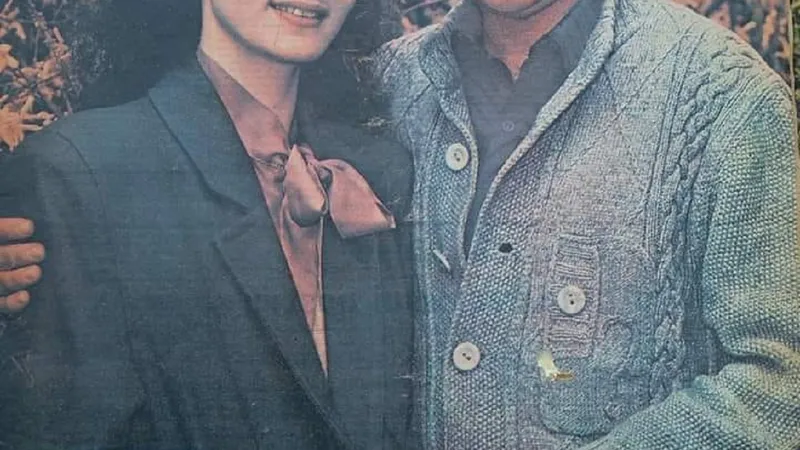 Maia și Eusebiu - Foto: Revista Cinema