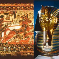 Tutankhamon ar fi murit după un accident cu carul pe care-l conducea în stare de ebrietate Foto: profimediaimages