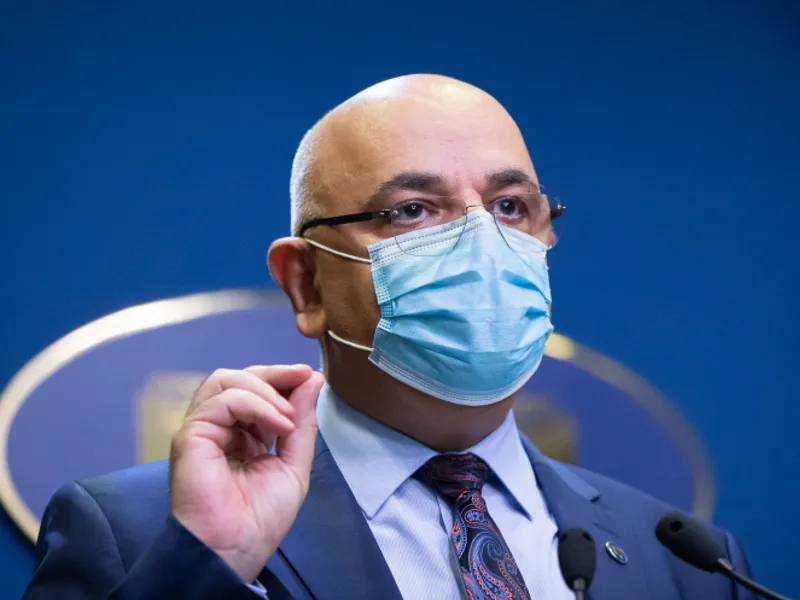 Raed Arafat se vaccinează astăzi/FOTO: gov.ro