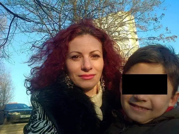 Oana Vasiliu, alături de băiețelul epileptic