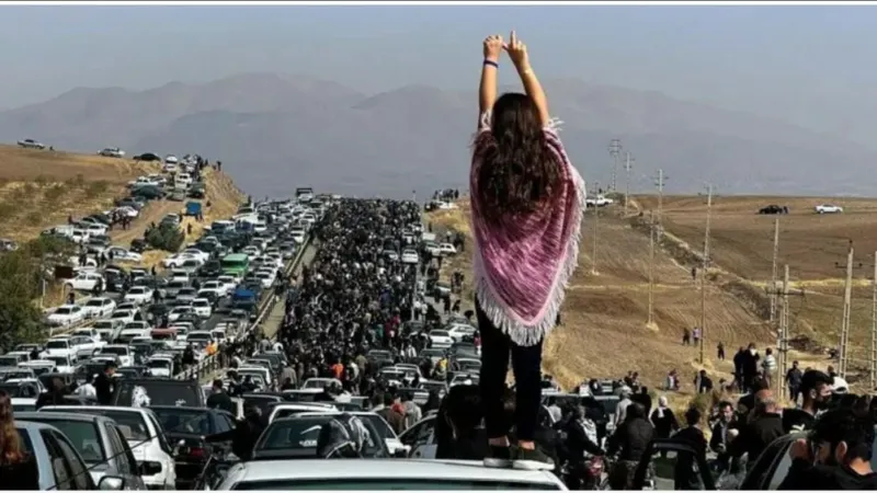 Proteste în masă în Iran/foto: twitter
