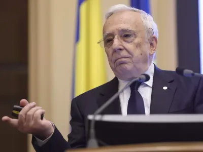 Mugur ISărescu Foto:  Inquam Photos / Octav Ganea