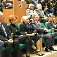 Viorica Dăncilă a fost la deschiderea anului universitar din Craiova. Foto: Realitatea de Craiova