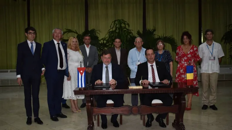 Rafila în Cuba - FOTO: ministerul sănătății