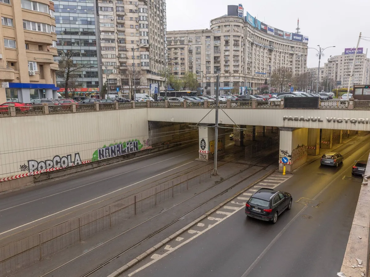 Pasajul Piața Victoriei în 2026 - Foto: Facebook / Primăria Municipiului Bucureşti