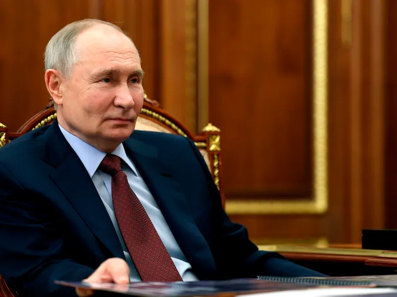 Putin vrea să discute cu Zelenski despre pace. Anunț de ultimă oră de la Kremlin - Foto: Profimedia Images