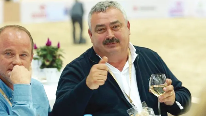 Sorin Paul Stănescu este nașul de cununie al lui Dragnea Jr.
